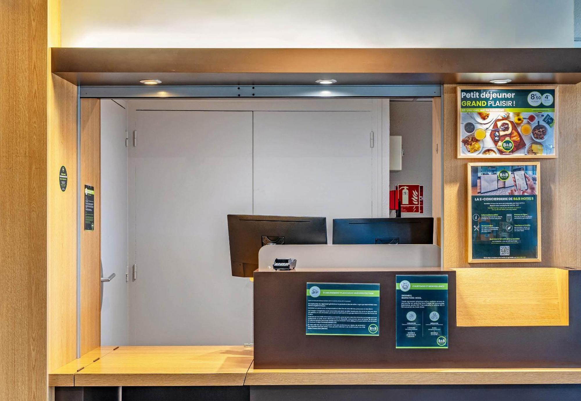 B&B Hotel Quimper Nord Douarnenez المظهر الخارجي الصورة