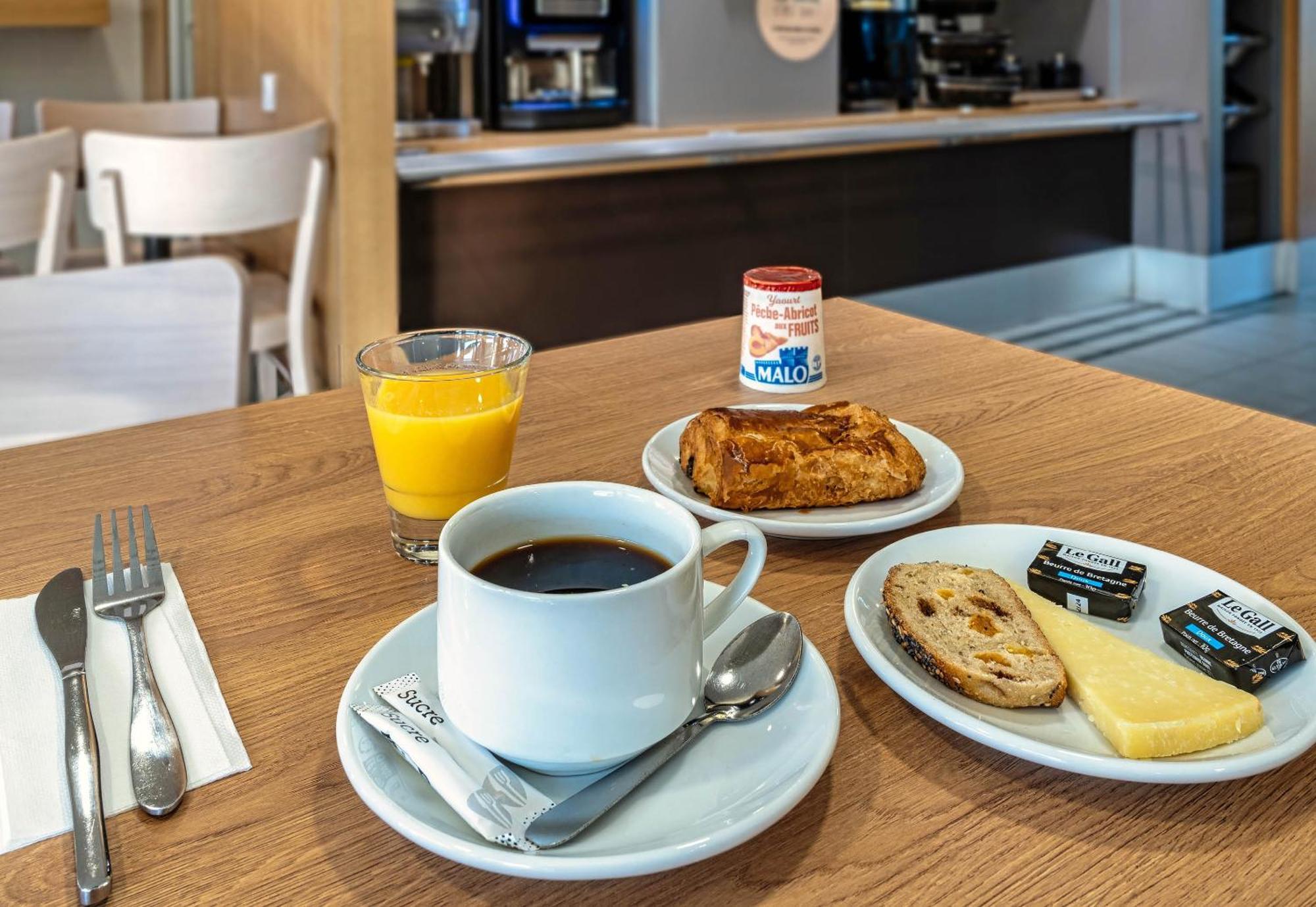 B&B Hotel Quimper Nord Douarnenez المظهر الخارجي الصورة