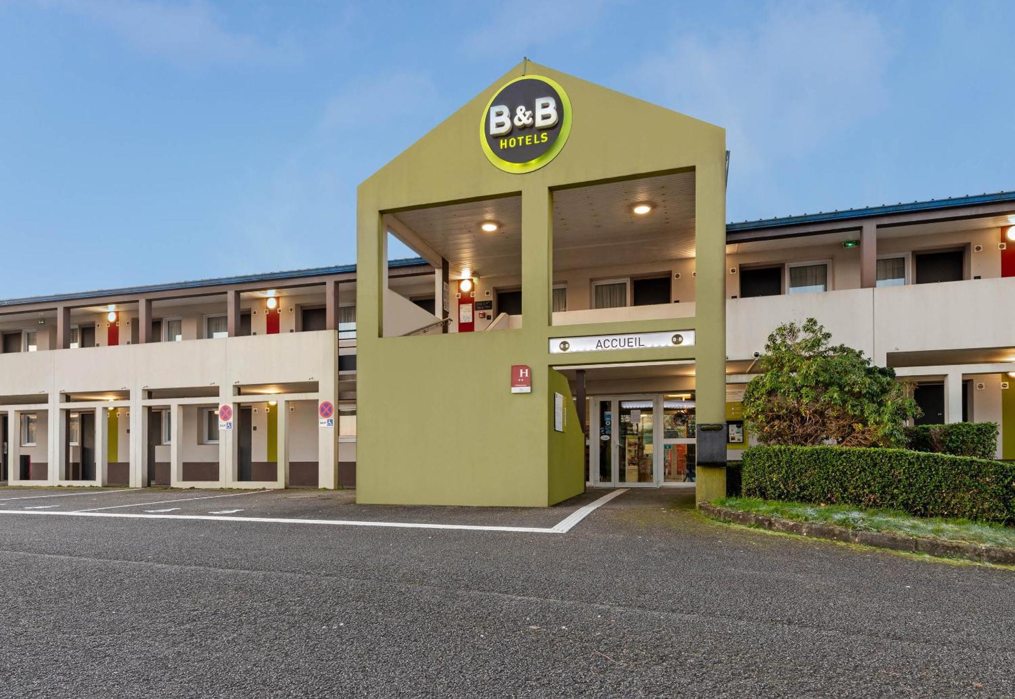 B&B Hotel Quimper Nord Douarnenez المظهر الخارجي الصورة