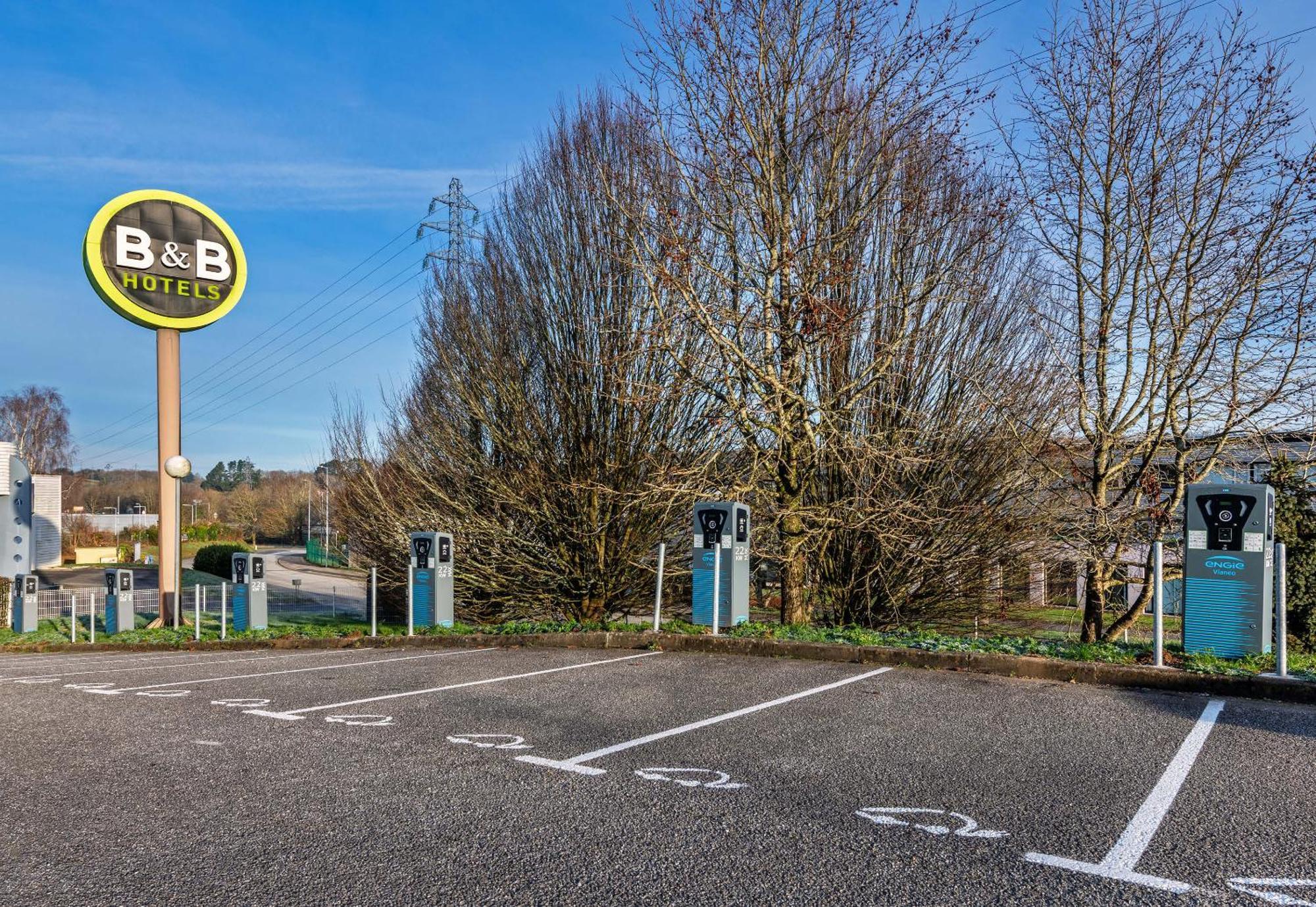 B&B Hotel Quimper Nord Douarnenez المظهر الخارجي الصورة