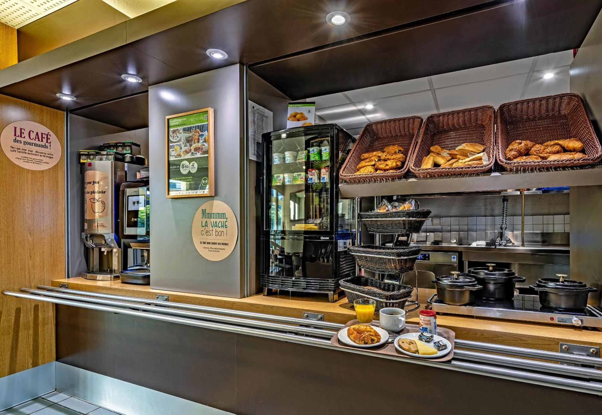 B&B Hotel Quimper Nord Douarnenez المظهر الخارجي الصورة